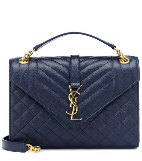 saks monogram mediim ysl bag|Saint Laurent Medium Envelope Monogram Matelassé Leather .